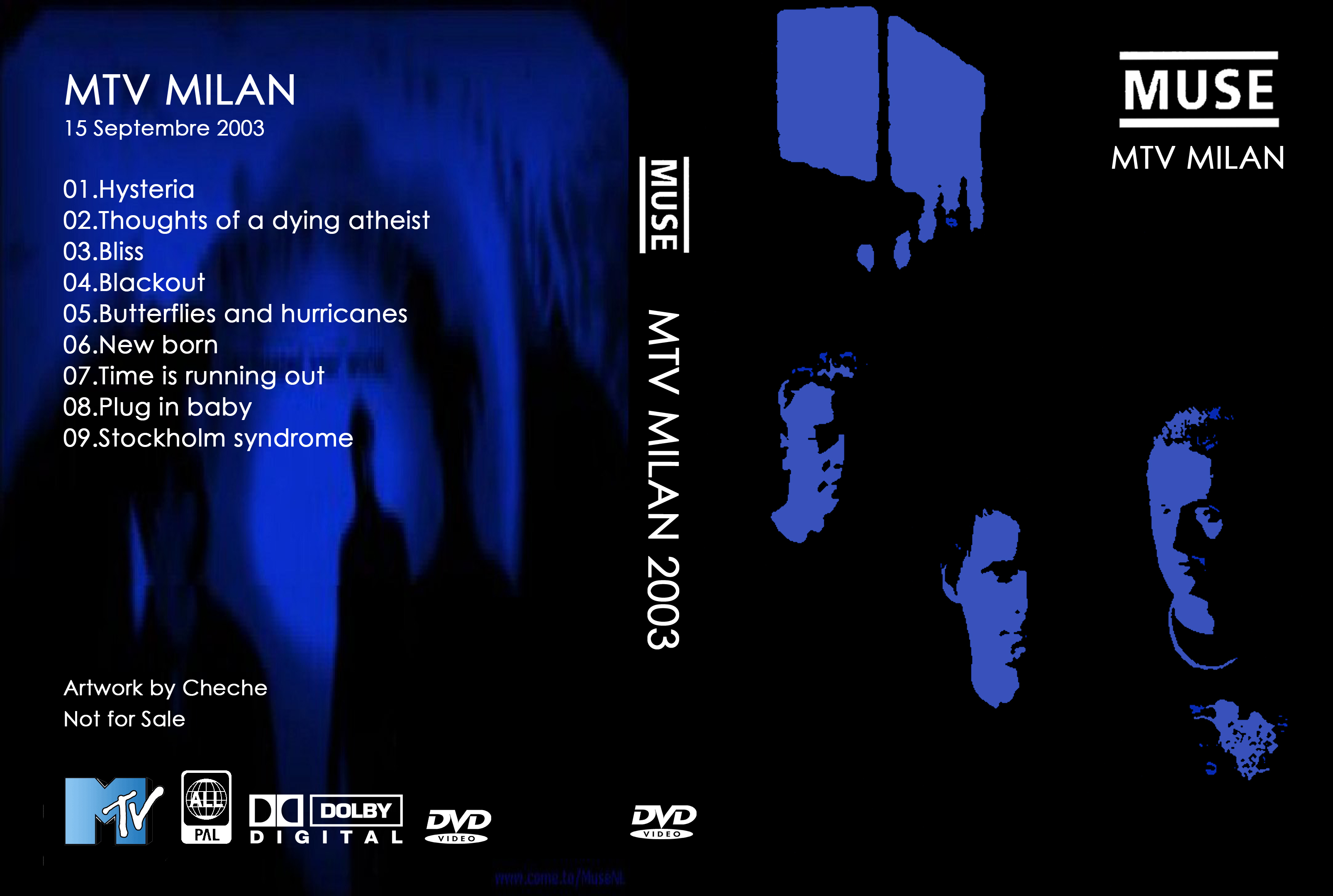 DVD Artwork